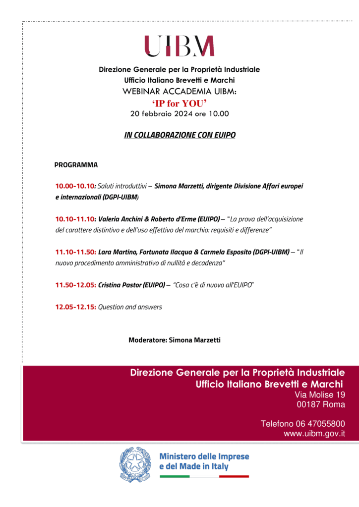 Locandina AccademiaUIBM febbraio--