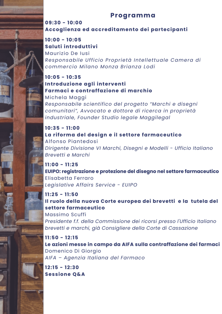 Programma -locandina