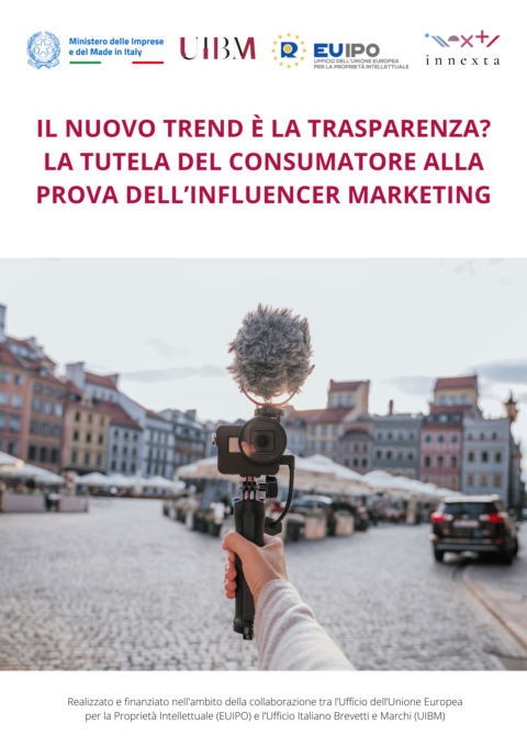 Copertina il nuovo trend è la trasparenza Copertina il nuovo trend è la trasparenza