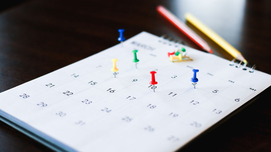 Calendario Accademia EUIPO