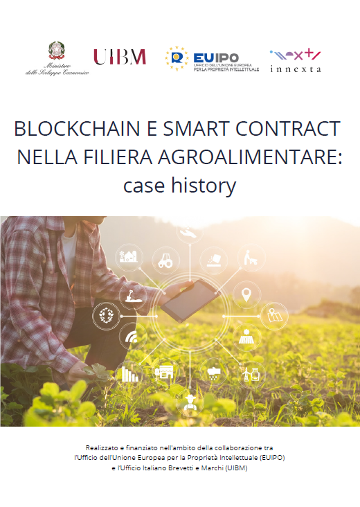 Blockchain-e-smart-contract-nella-filiera-agroalimentare_Copertina Copertina pubblicazione blockchain e smart contract