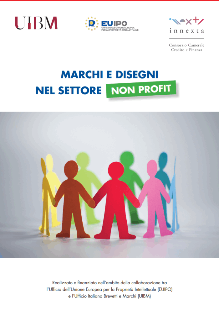 Copertina-marchi-e-disegni-settore-non-profit Copertina pubblicazione marchi e disegni settore non profit