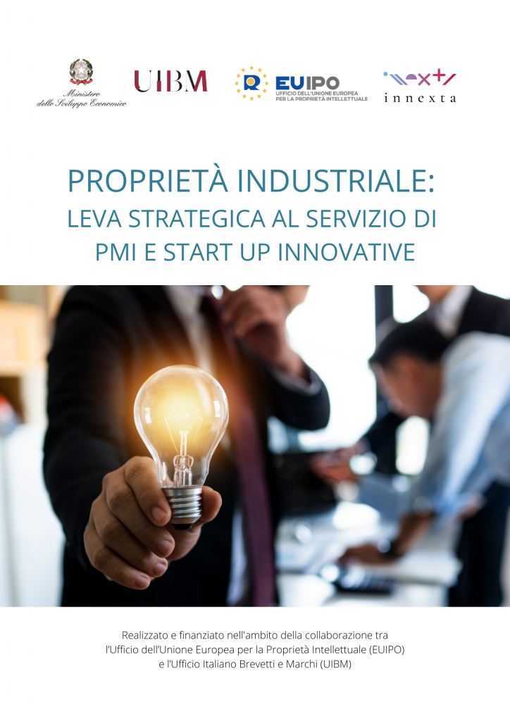 Copertina_PMI-e-startup-724x1024 Copertina pubblicazione Proprietà Industriale leva strategica al servizio di PMI e Start up innovative