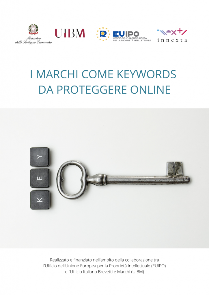 Copertina_keywords-724x1024 Copertina pubblicazione I marchi come keywords da proteggere online