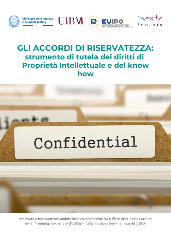 Gli-accordi-di-riservatezza_def-576x815 Copertina pubblicazione Gli accordi di riservatezza