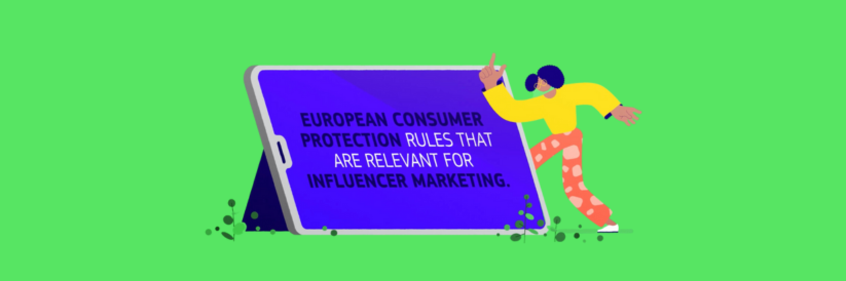 Influencer legal hub commissione europea