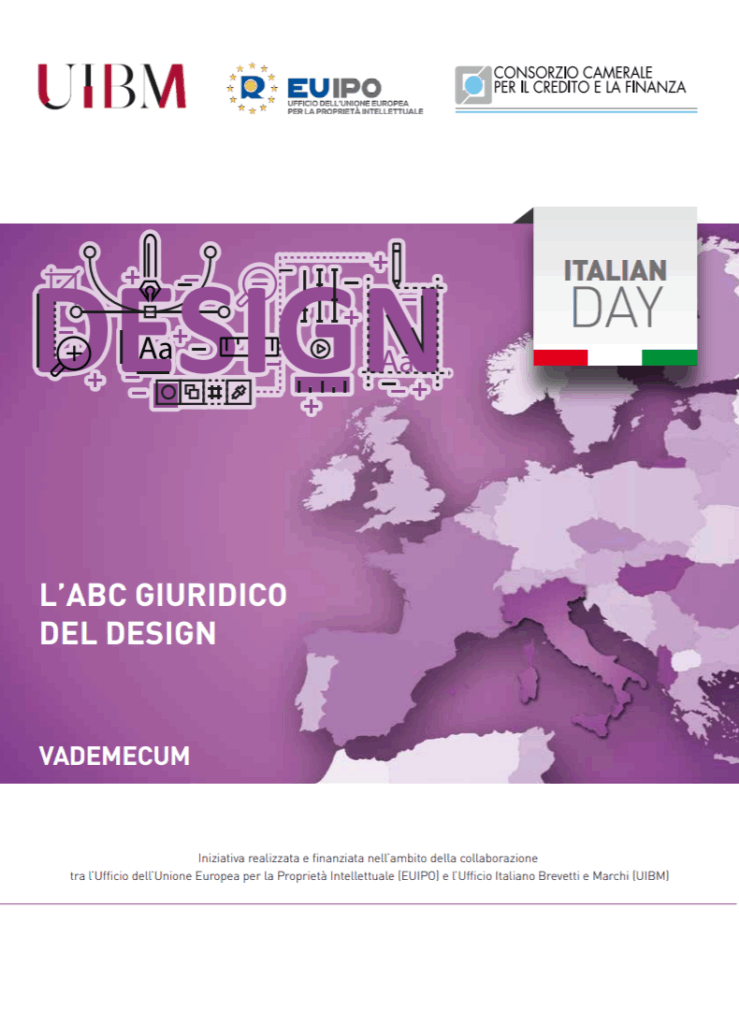 copertina_abc_giuridico_design Copertina pubblicazione L’ABC giuridico del design
