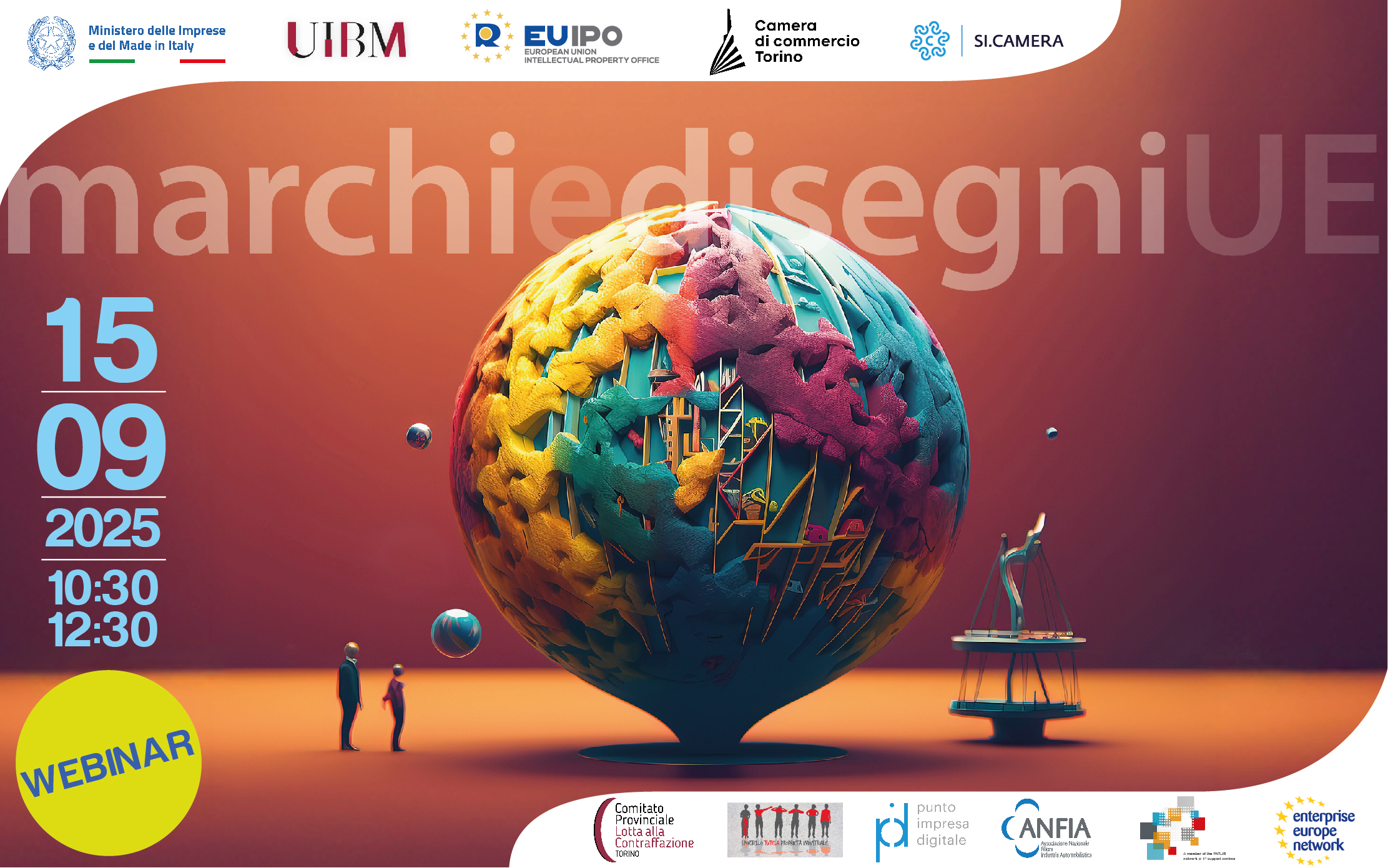 webinar 15 settembre 2025 Griglie, fari, cerchioni - Marchi e Disegni UE