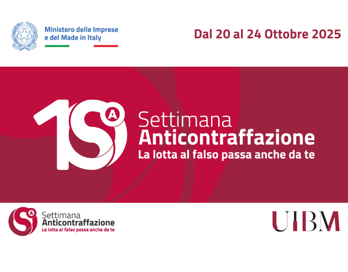 Settimana Anticontraffazione 2025