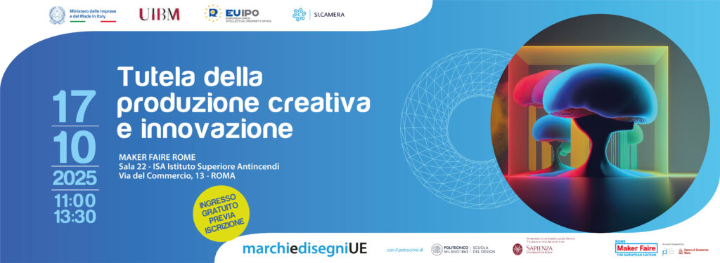 Banner evento 17-10-2025 Maker Faire Rome