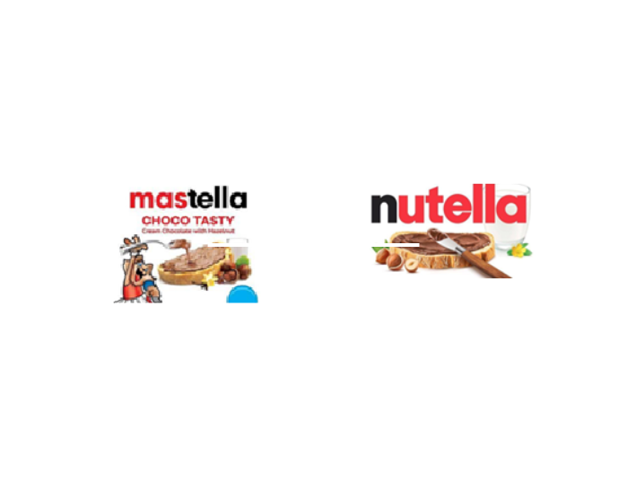 mastella choco tasty nutella