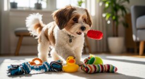 giocattolo cani