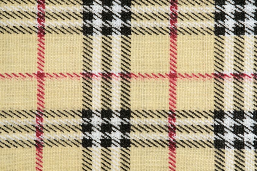 close up pattern of cotton